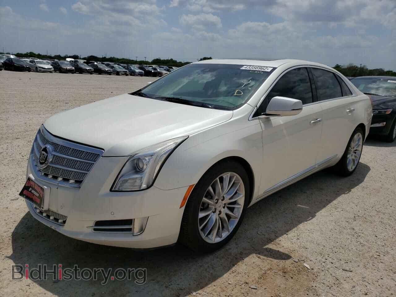 2013 CADILLAC XTS - VIN: 2G61U5S30D9121669 - Фото 2