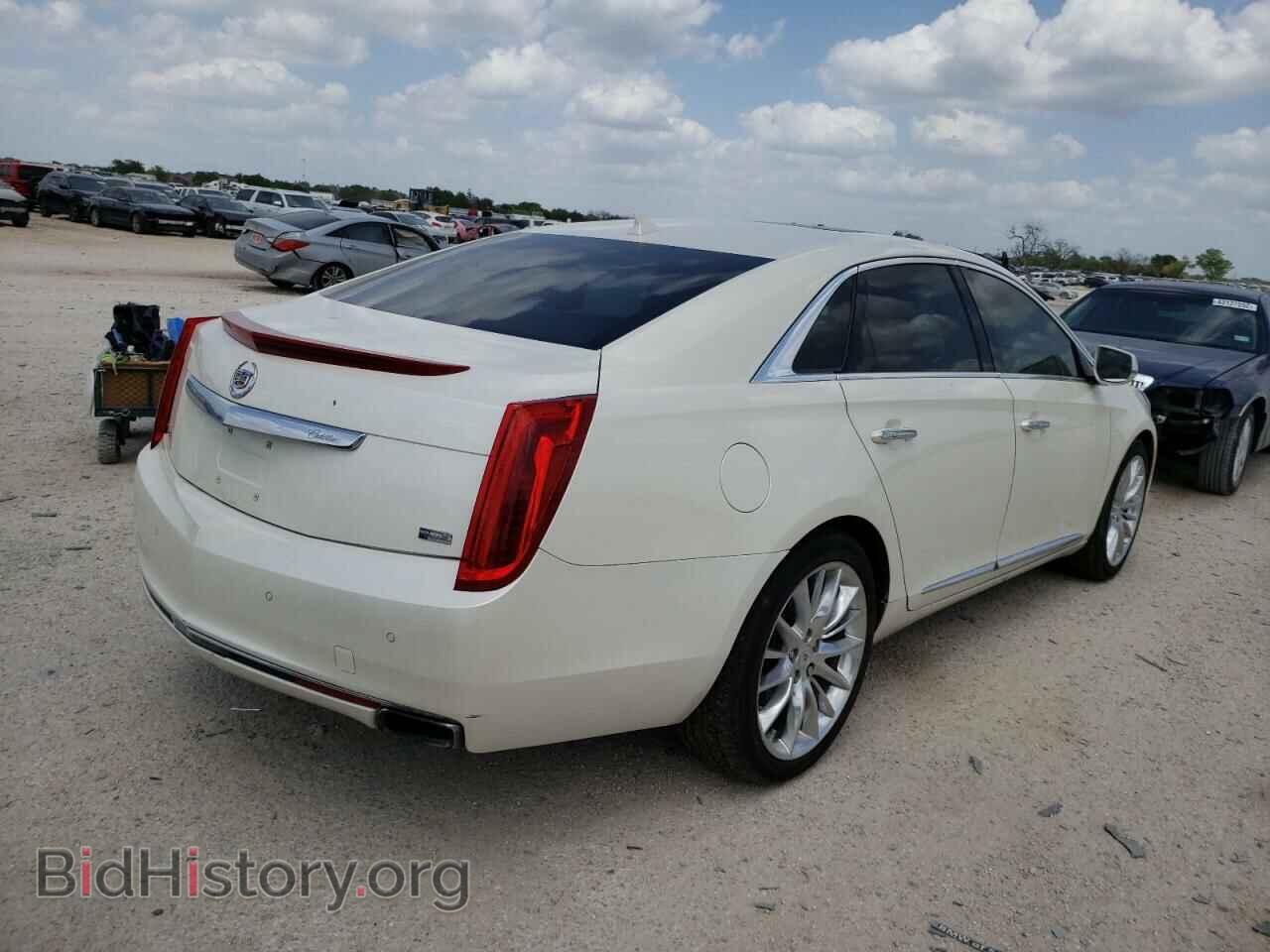 2013 CADILLAC XTS - VIN: 2G61U5S30D9121669 - Фото 4