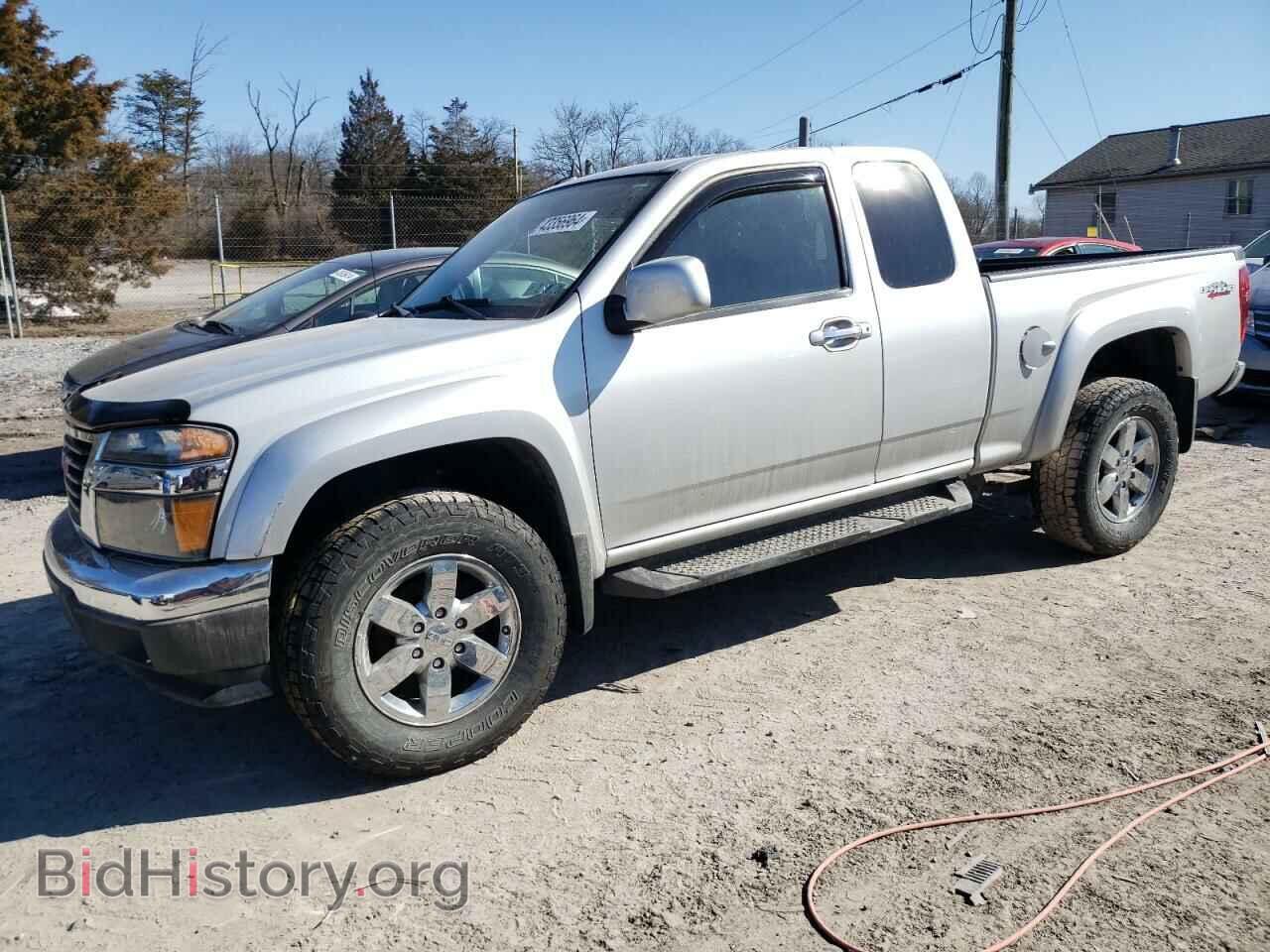 Фотография 1GTJ6MFEXC8156226 - GMC CANYON 2012