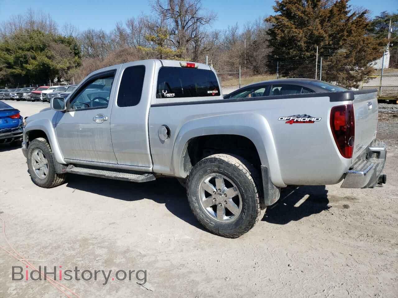 2012 GMC CANYON - VIN: 1GTJ6MFEXC8156226 - Фото 2