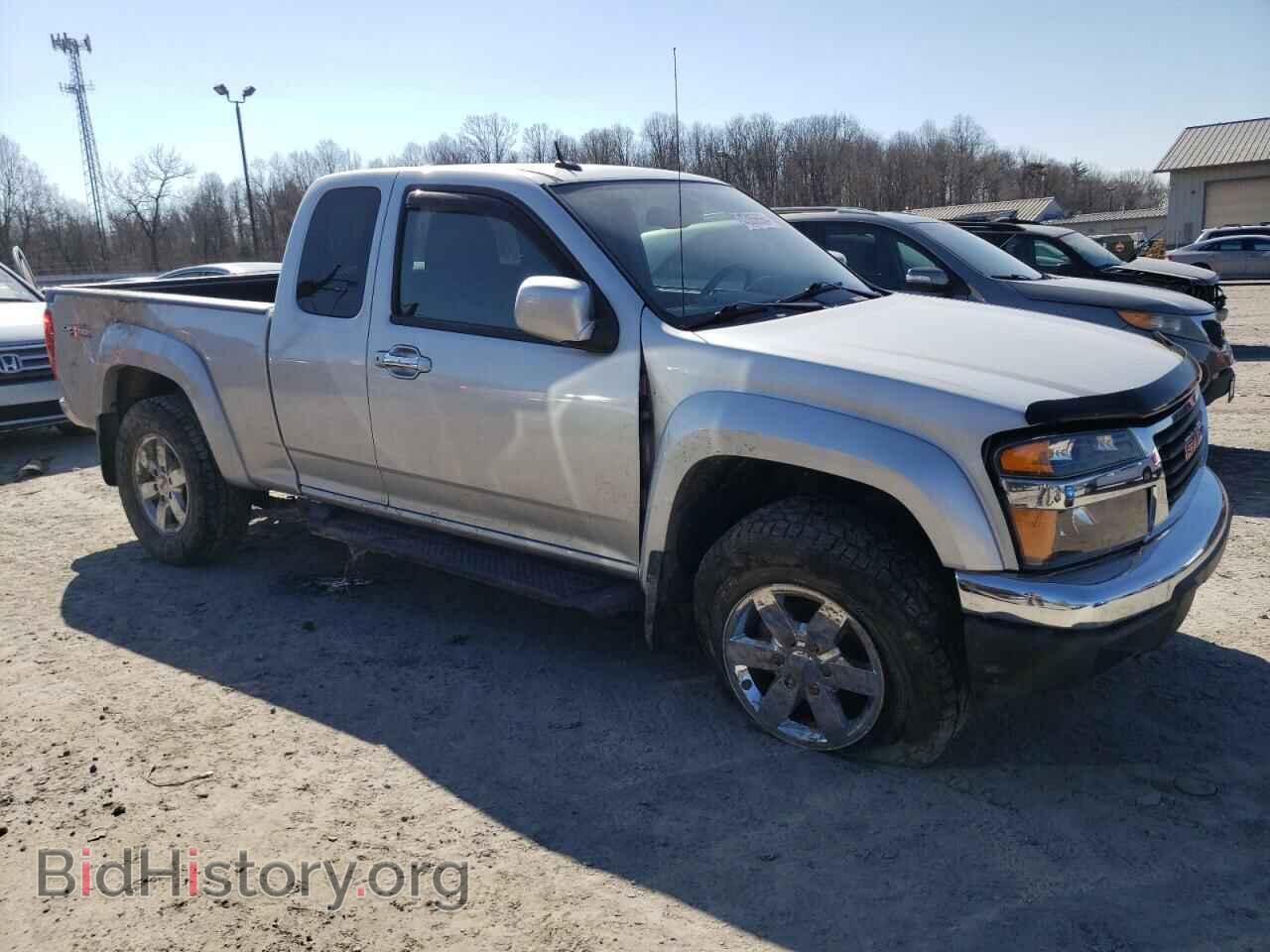 2012 GMC CANYON - VIN: 1GTJ6MFEXC8156226 - Фото 4
