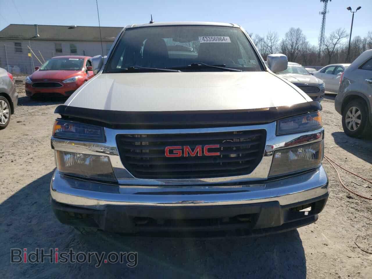2012 GMC CANYON - VIN: 1GTJ6MFEXC8156226 - Фото 5