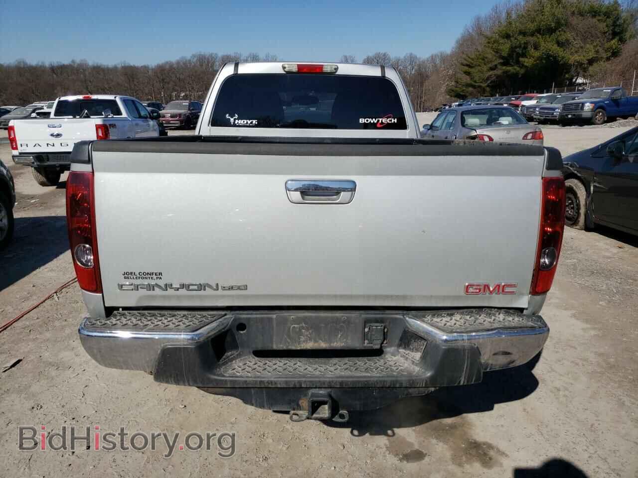 2012 GMC CANYON - VIN: 1GTJ6MFEXC8156226 - Фото 6
