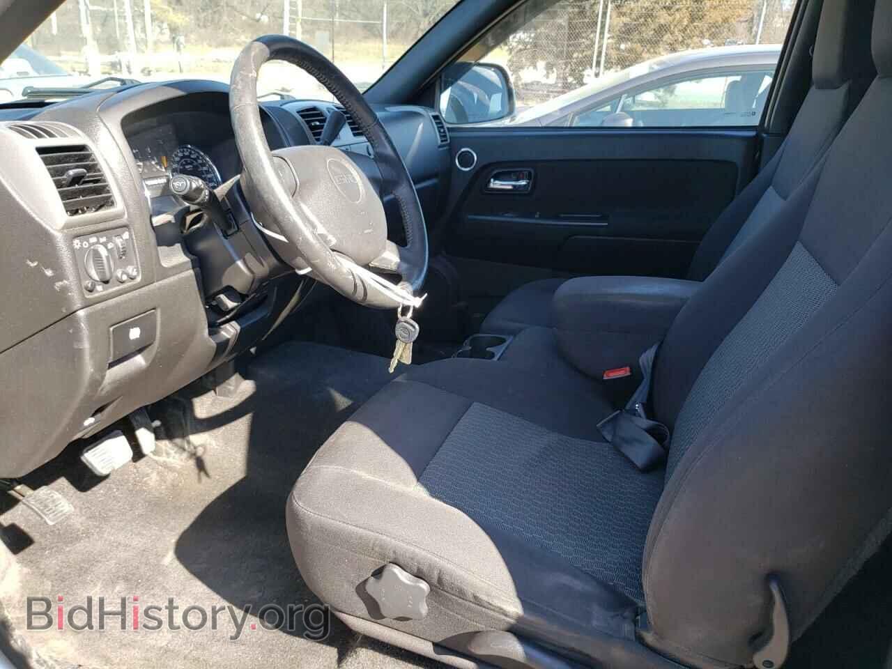 2012 GMC CANYON - VIN: 1GTJ6MFEXC8156226 - Фото 7