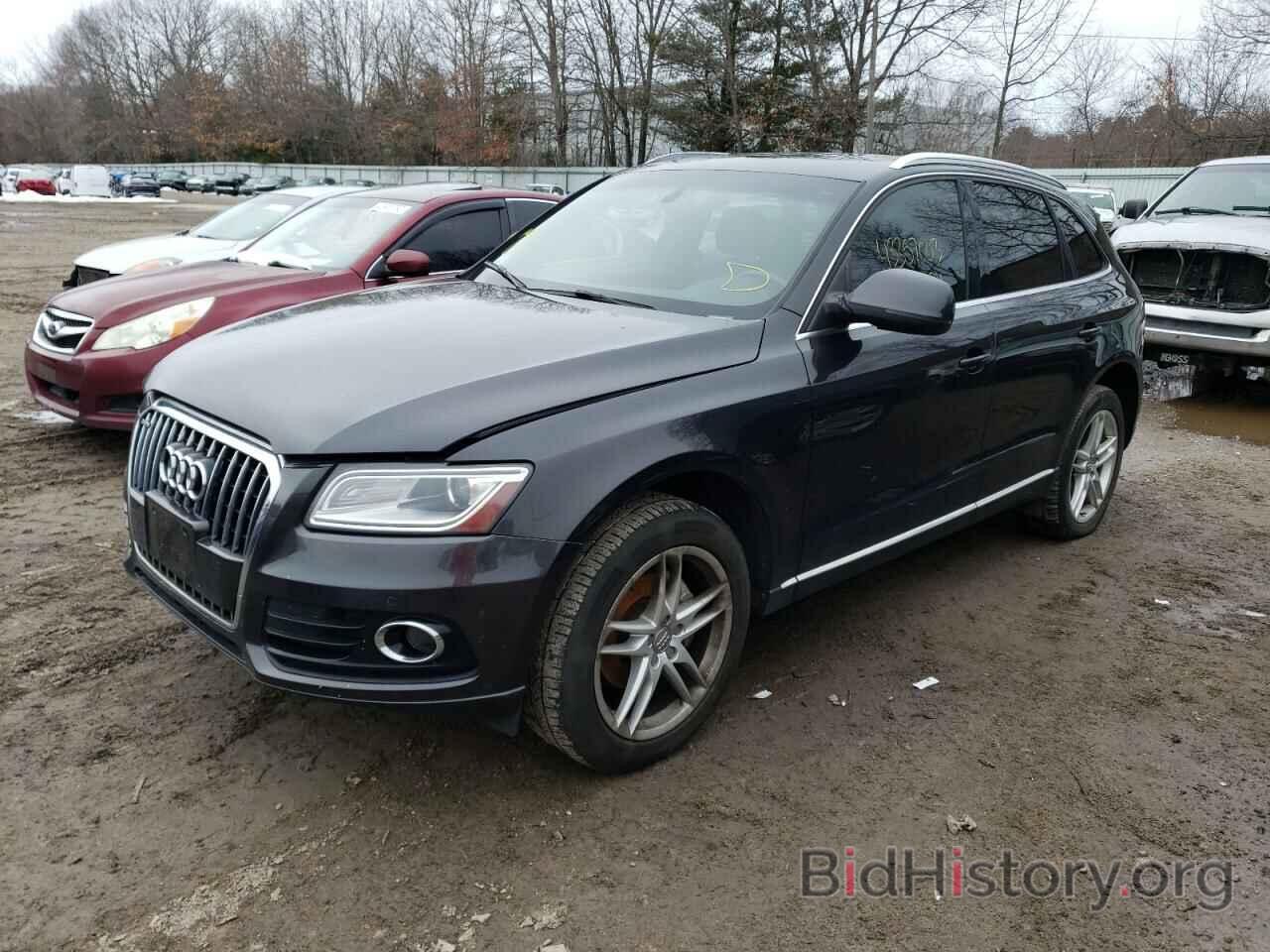 Фотография WA1LFAFPXEA005949 - AUDI Q5 2014