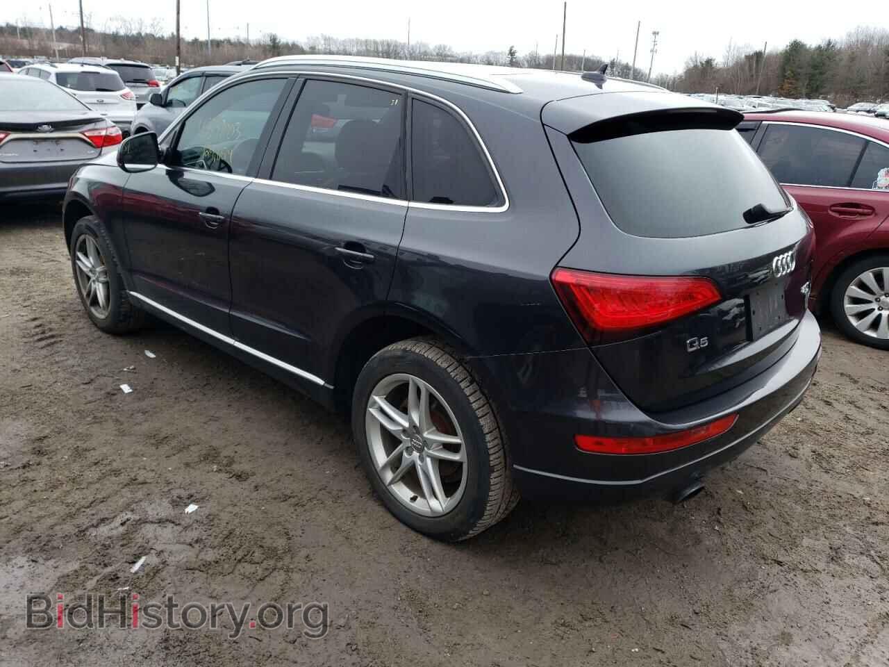 2014 AUDI Q5 - VIN: WA1LFAFPXEA005949 - Фото 2