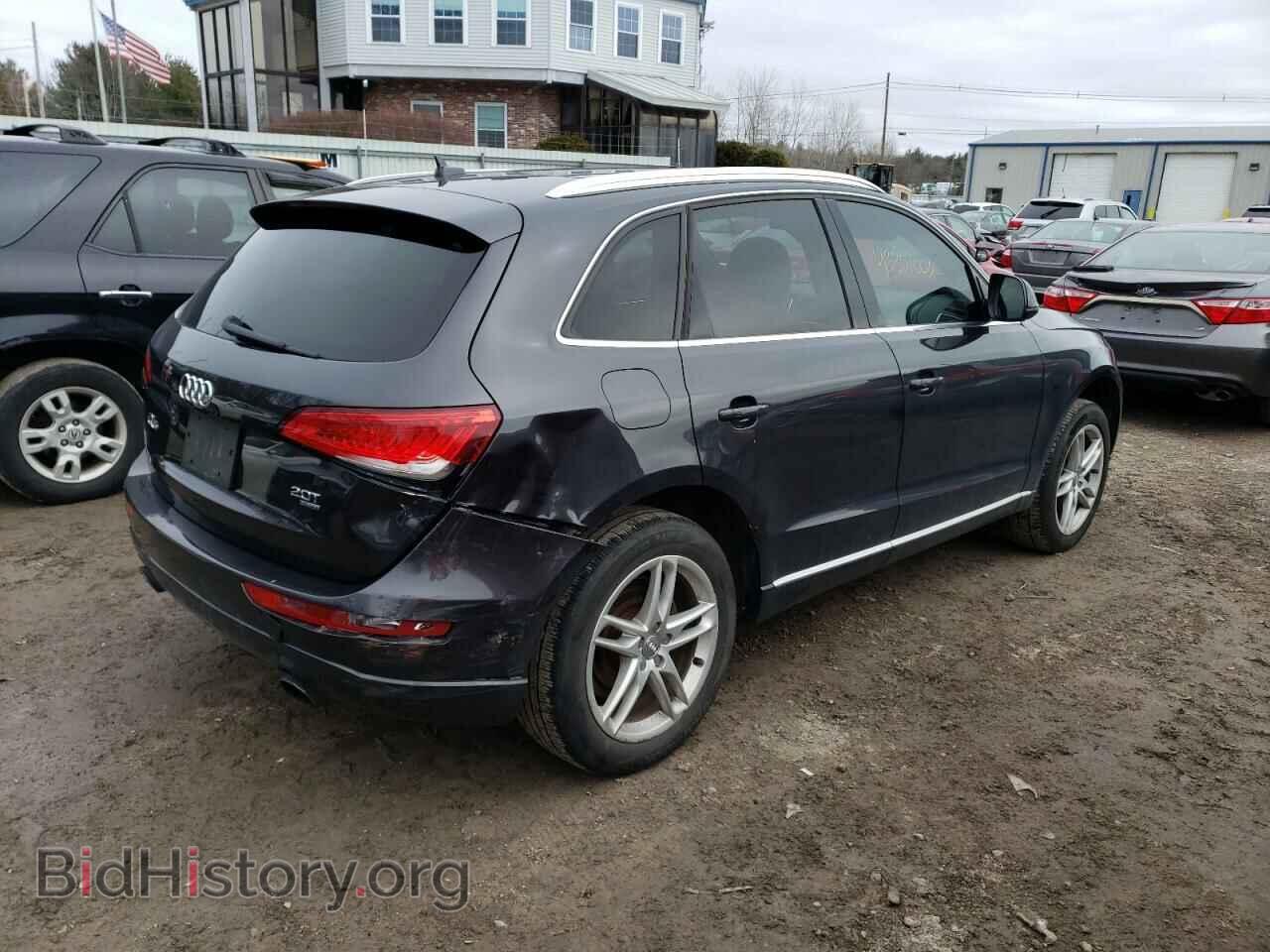 2014 AUDI Q5 - VIN: WA1LFAFPXEA005949 - Фото 3