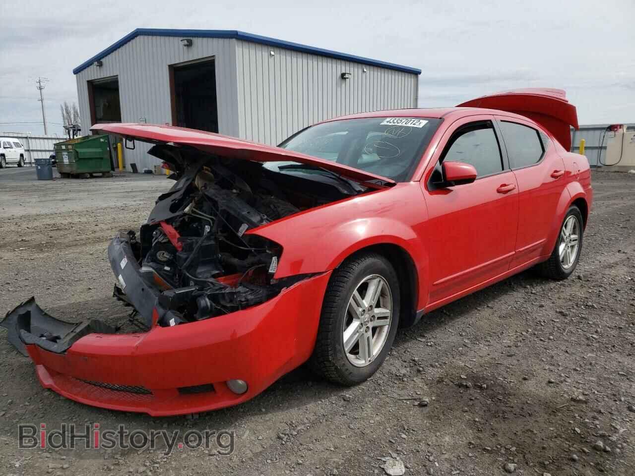 2009 DODGE AVENGER - VIN: 1B3LC56B69N560164 - Фото 2