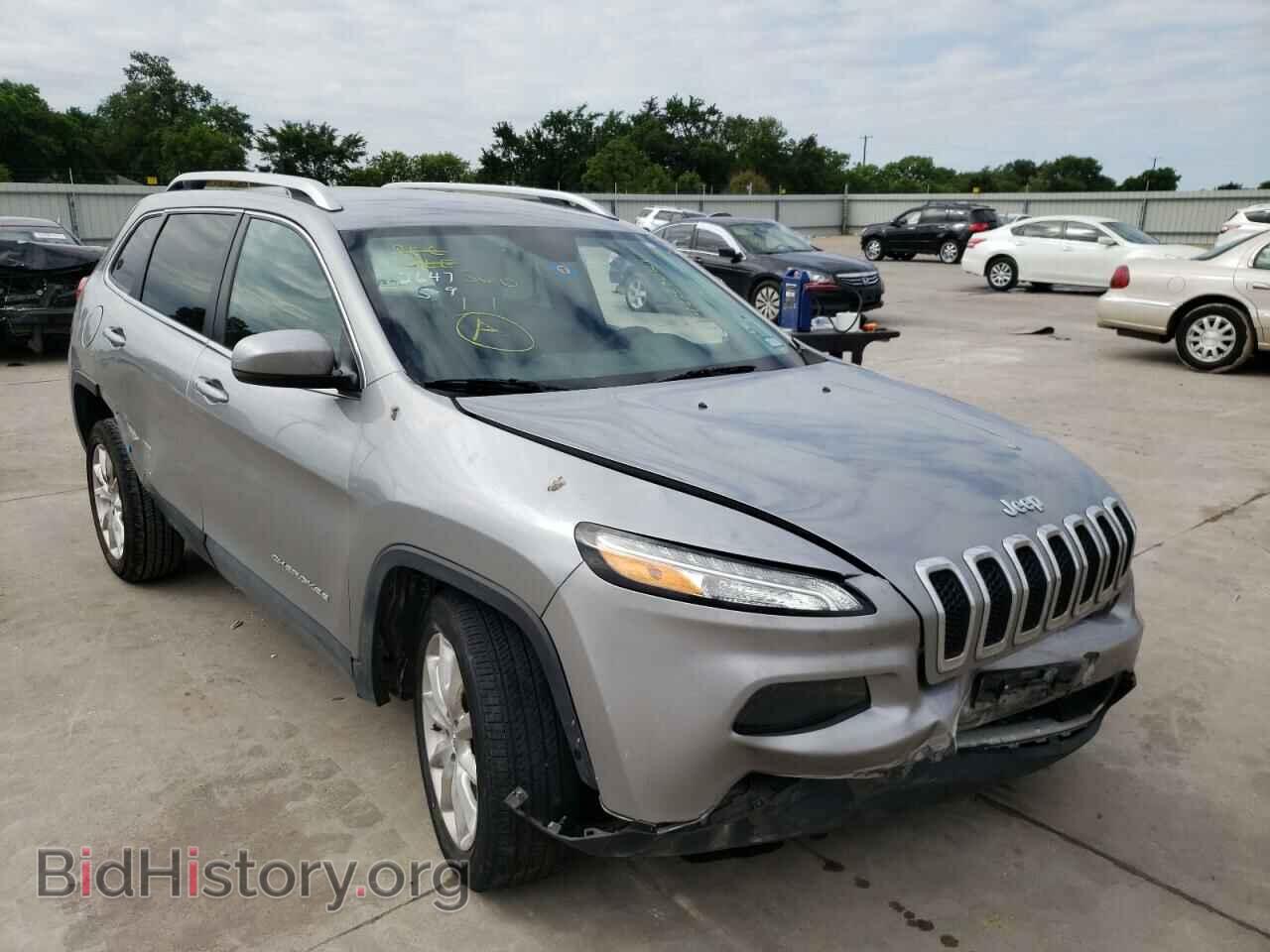 Фотография 1C4PJLDB4GW264368 - JEEP CHEROKEE 2016