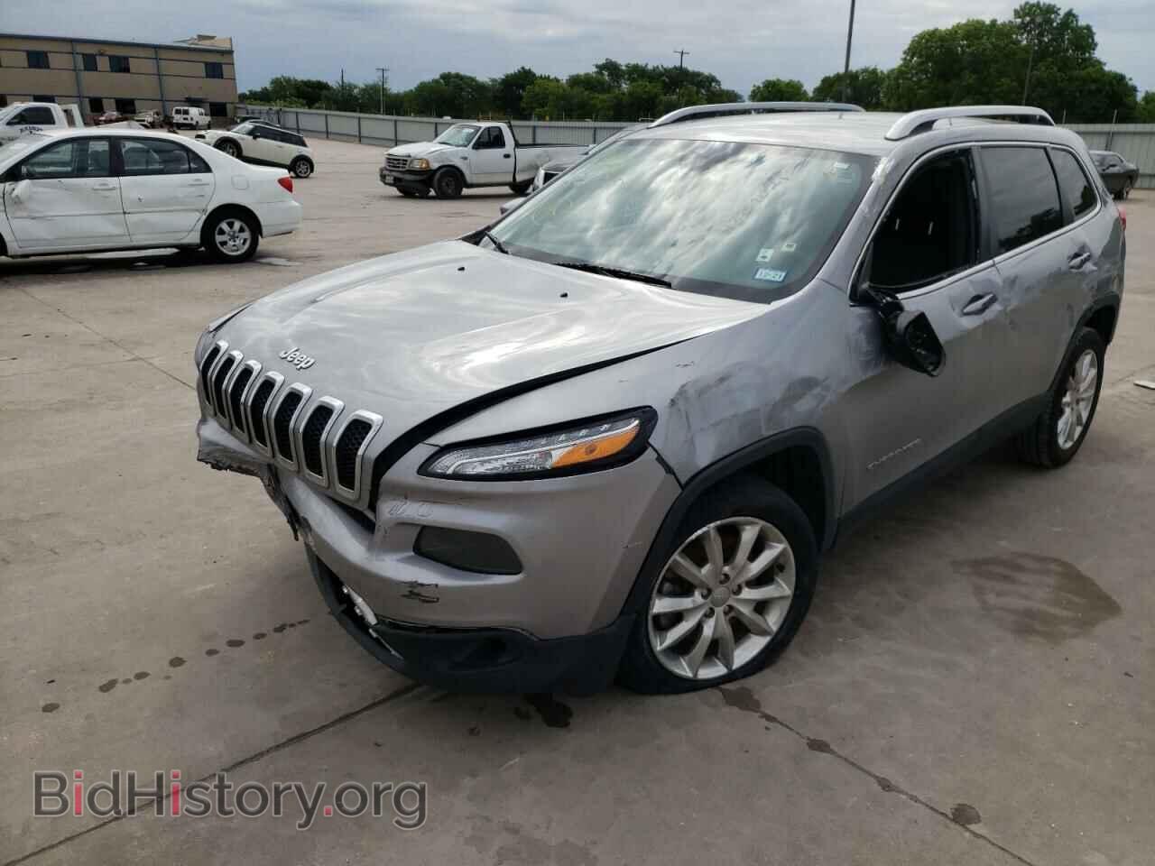 2016 JEEP CHEROKEE - VIN: 1C4PJLDB4GW264368 - Фото 2