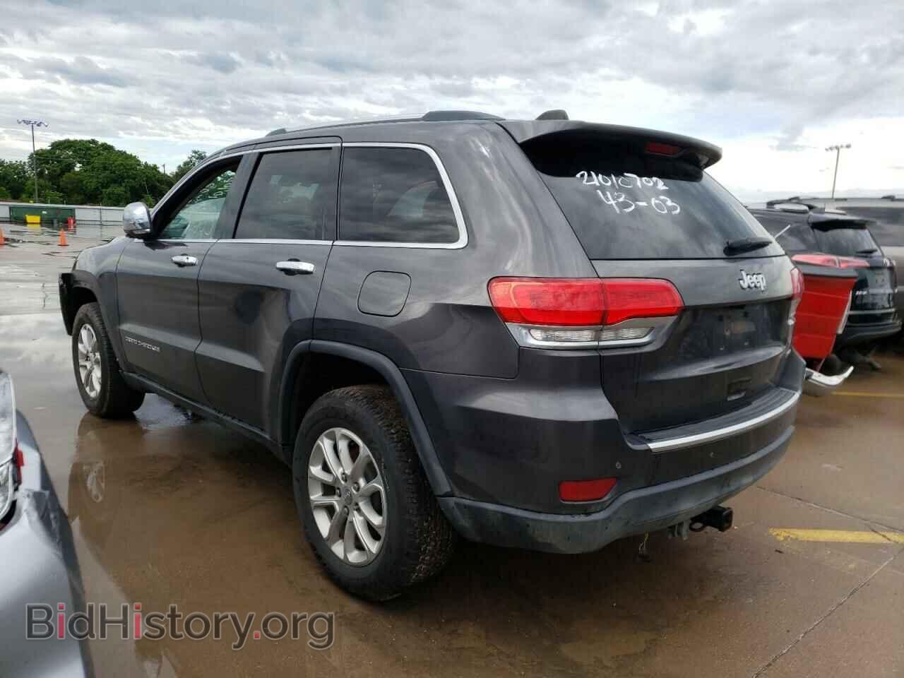 2016 JEEP CHEROKEE - VIN: 1C4PJLDB4GW264368 - Фото 3