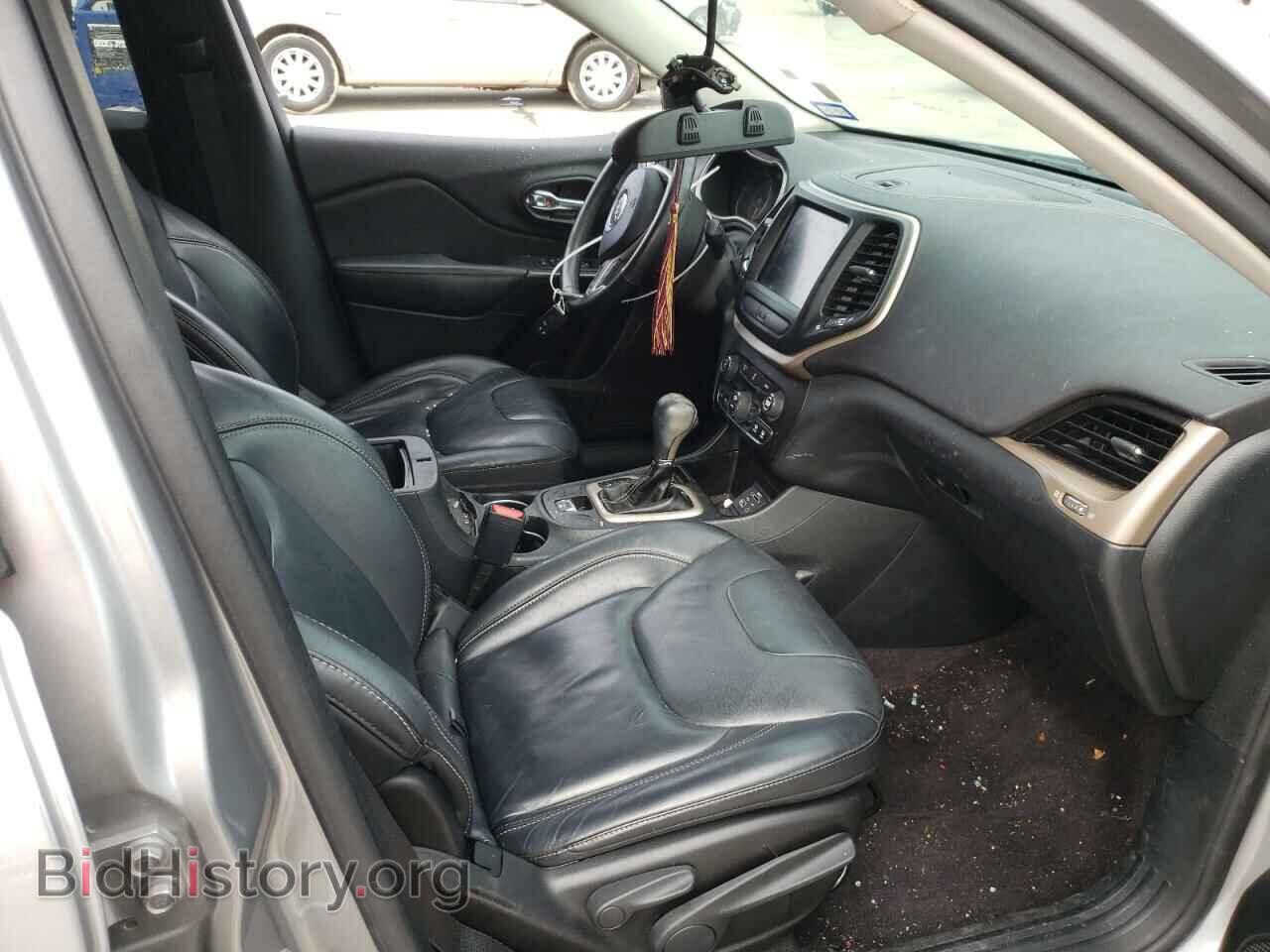 2016 JEEP CHEROKEE - VIN: 1C4PJLDB4GW264368 - Фото 5