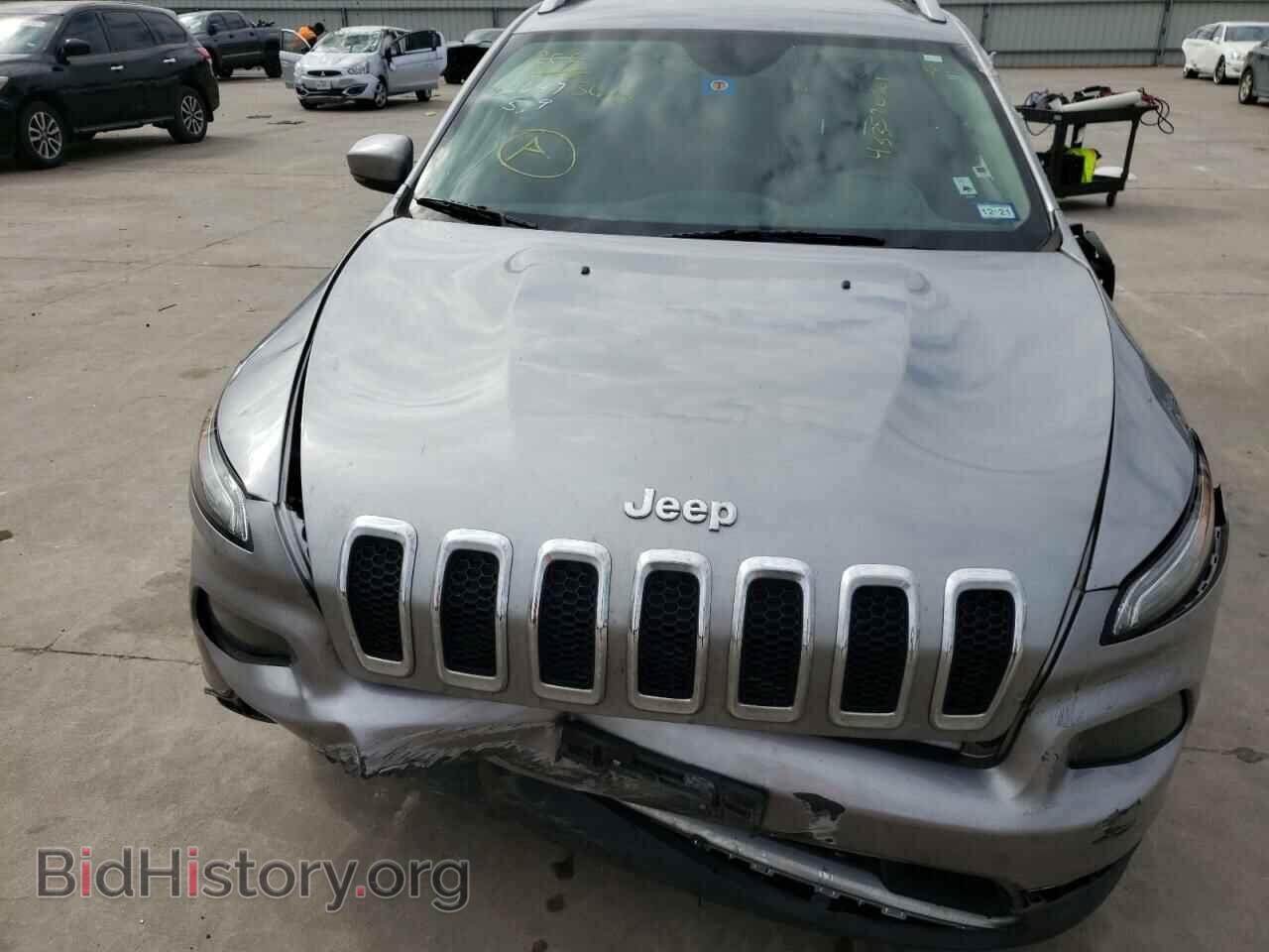2016 JEEP CHEROKEE - VIN: 1C4PJLDB4GW264368 - Фото 7