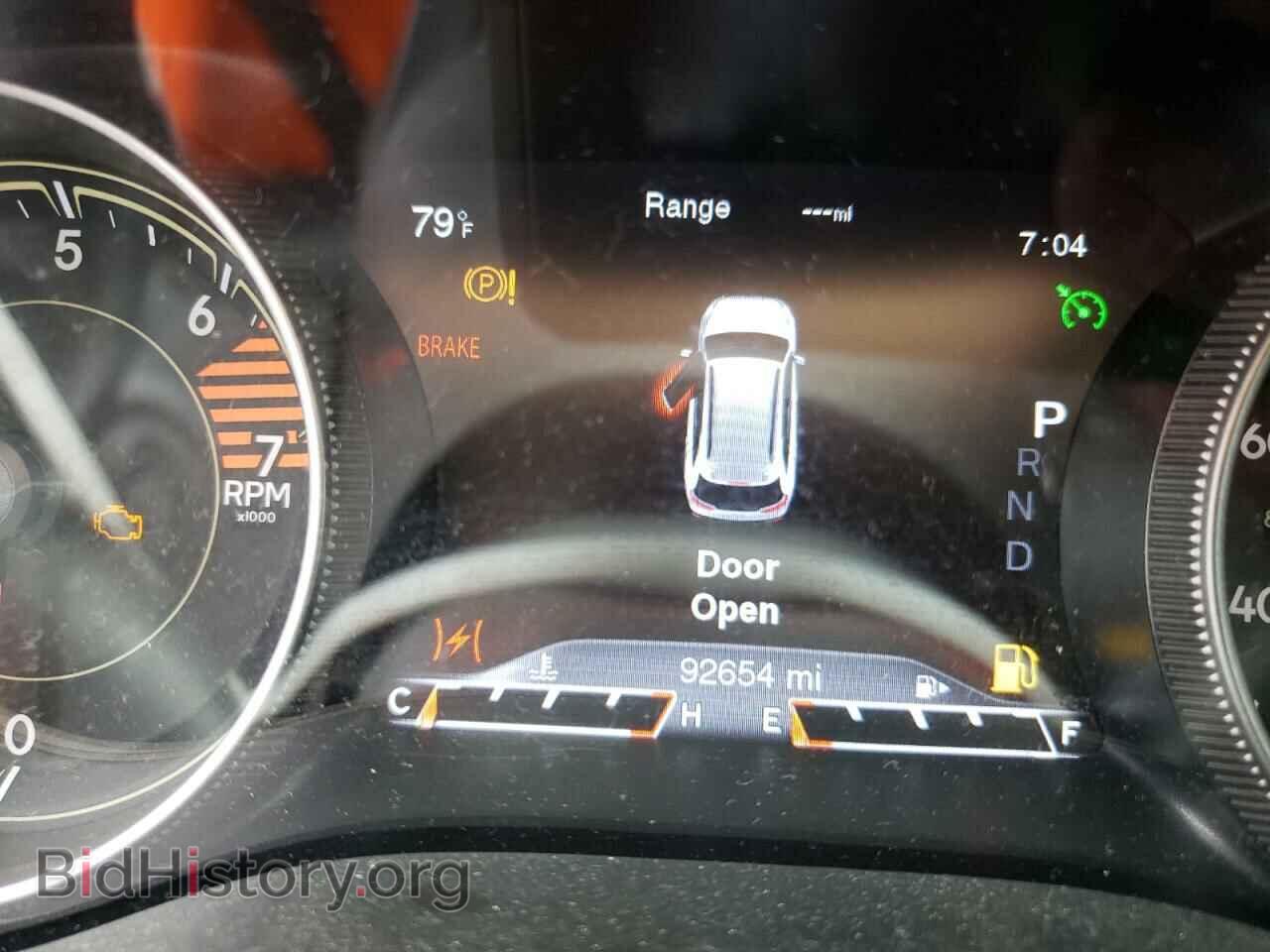 2016 JEEP CHEROKEE - VIN: 1C4PJLDB4GW264368 - Фото 8