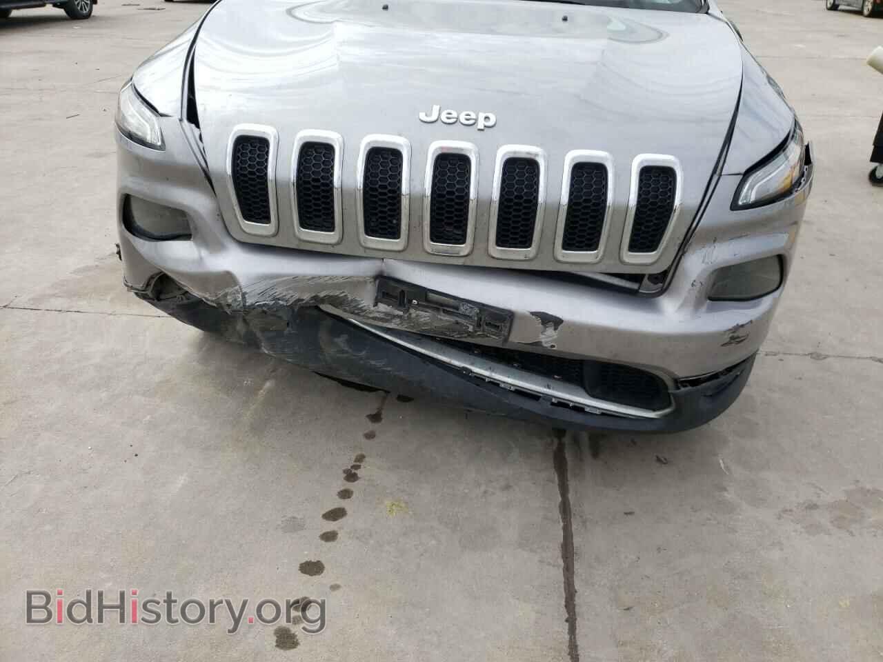 2016 JEEP CHEROKEE - VIN: 1C4PJLDB4GW264368 - Фото 9