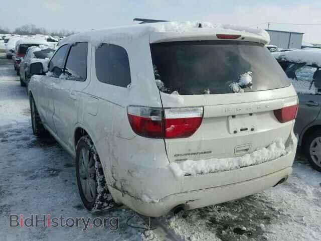 2011 DODGE DURANGO - VIN: 1D4RE3GGXBC687456 - Photo 3