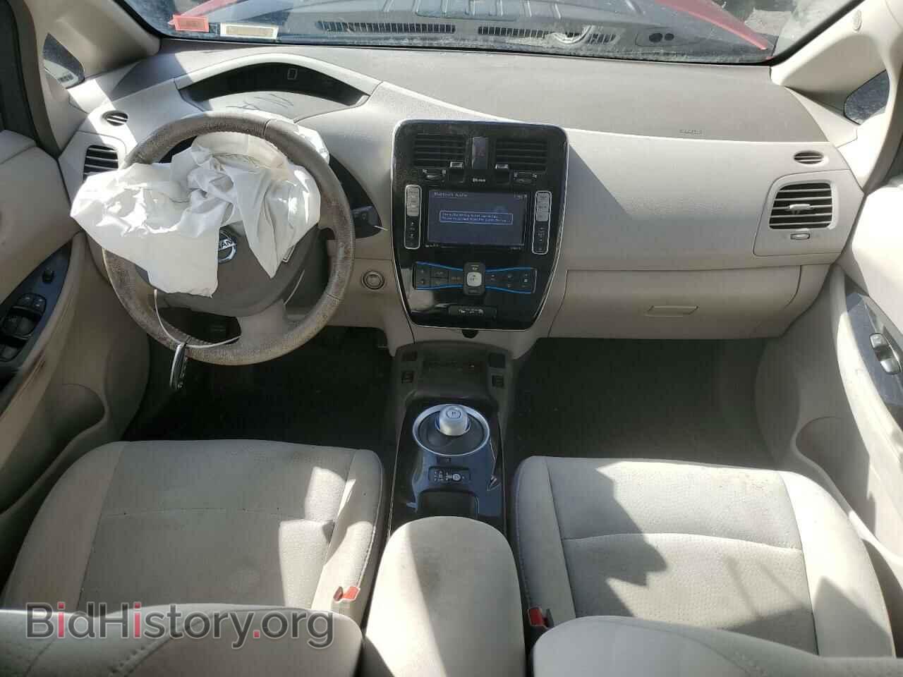 2013 NISSAN LEAF - VIN: 1N4AZ0CP7DC411408 - Фото 8