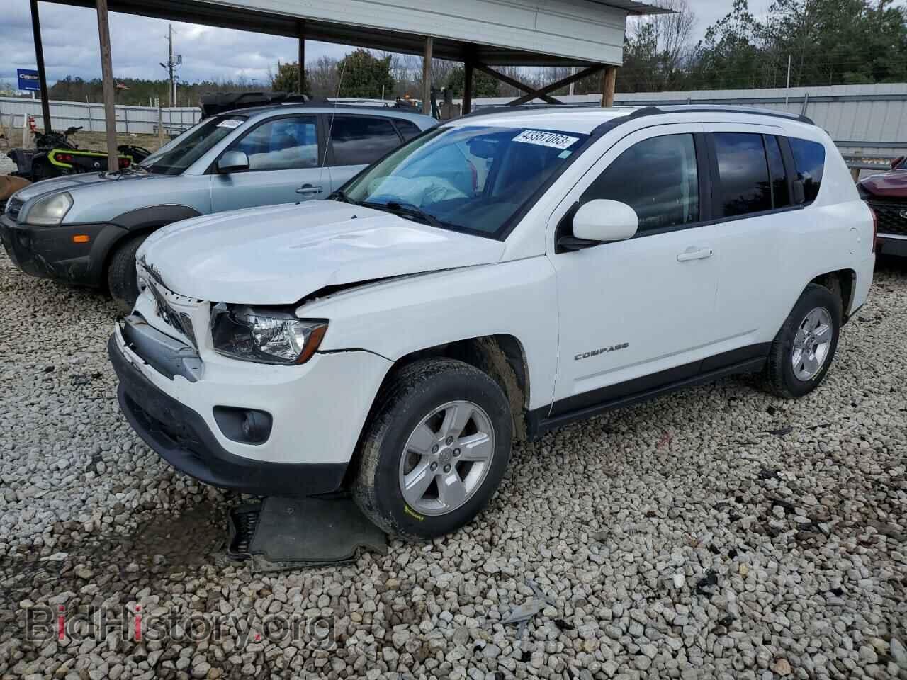 Photo 1C4NJCEB8HD182730 - JEEP COMPASS 2017