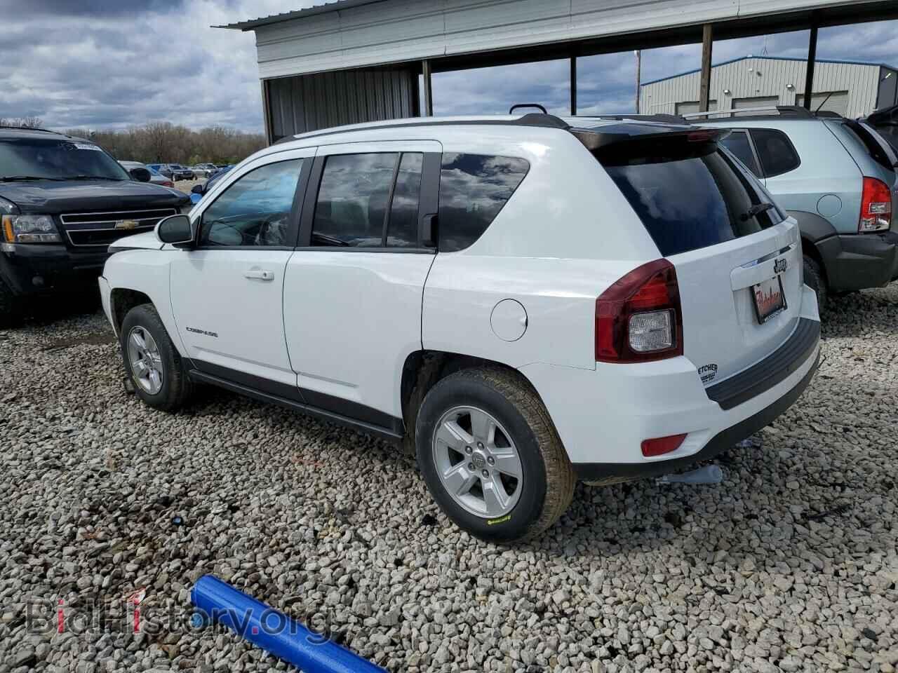2017 JEEP COMPASS - VIN: 1C4NJCEB8HD182730 - Фото 2