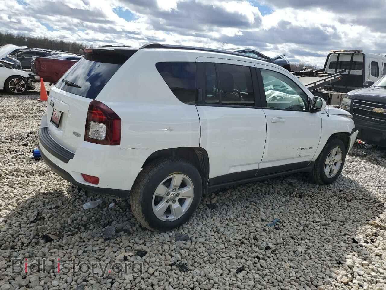 2017 JEEP COMPASS - VIN: 1C4NJCEB8HD182730 - Фото 3