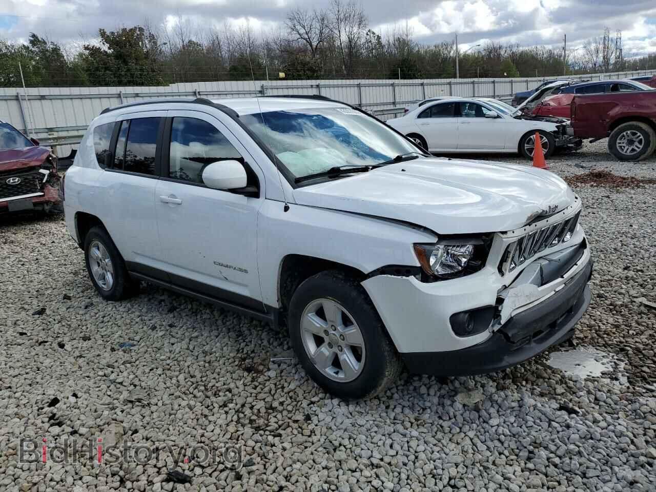 2017 JEEP COMPASS - VIN: 1C4NJCEB8HD182730 - Фото 4