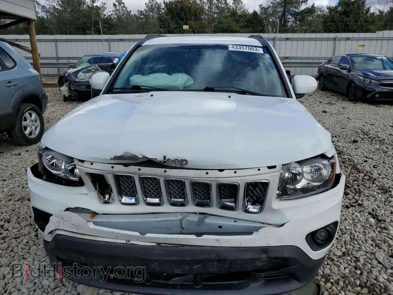 2017 JEEP COMPASS - VIN: 1C4NJCEB8HD182730 - Фото 5