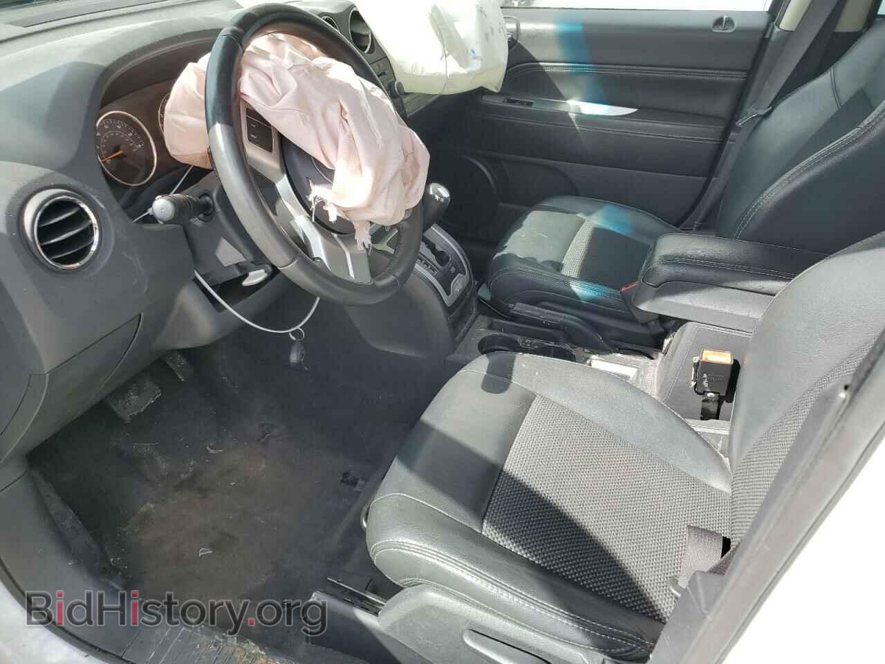 2017 JEEP COMPASS - VIN: 1C4NJCEB8HD182730 - Фото 7