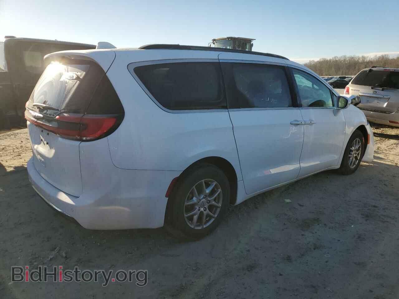 2021 CHRYSLER PACIFICA - VIN: 2C4RC1FG9MR606708 - Фото 3