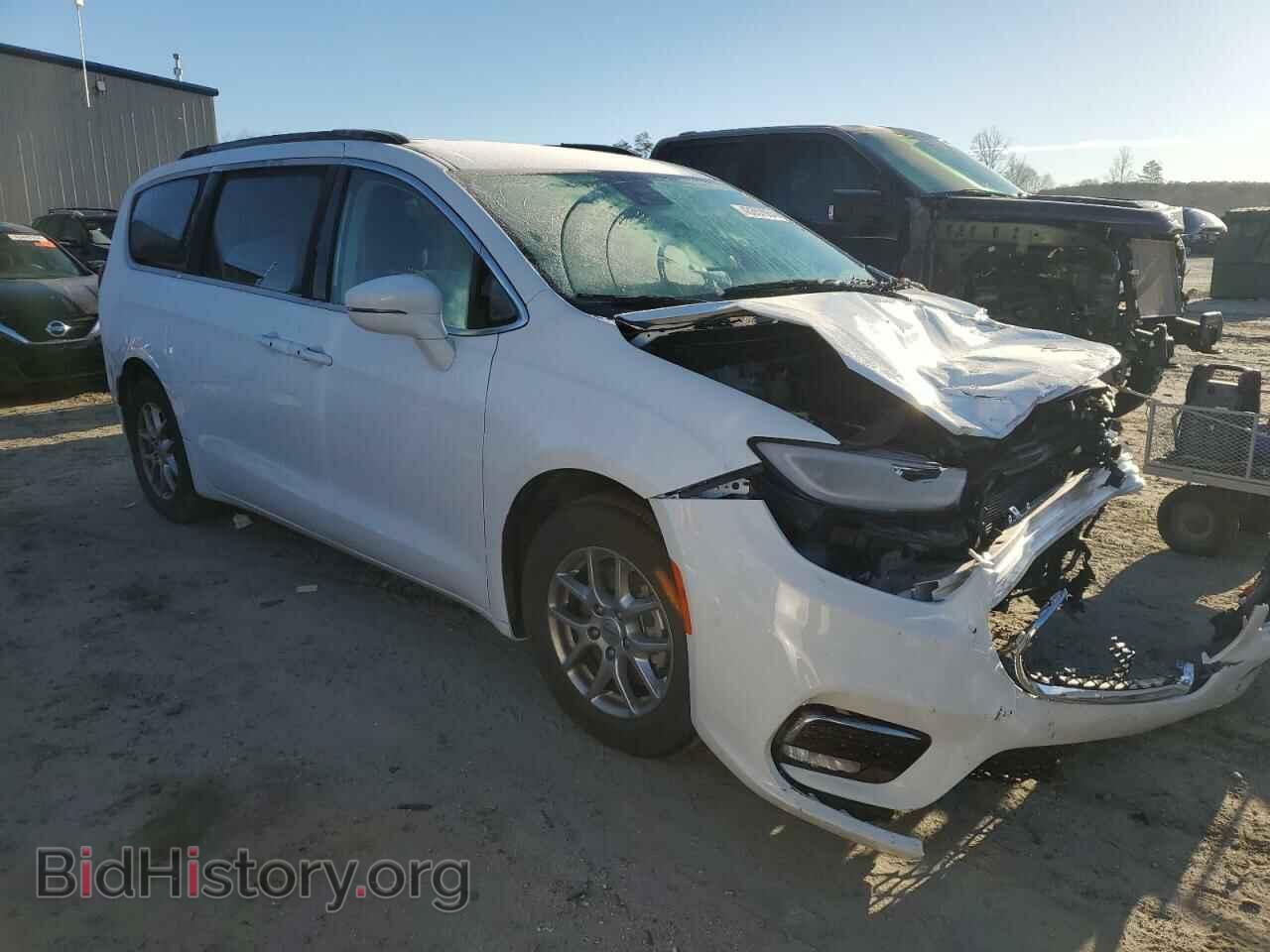 2021 CHRYSLER PACIFICA - VIN: 2C4RC1FG9MR606708 - Фото 4
