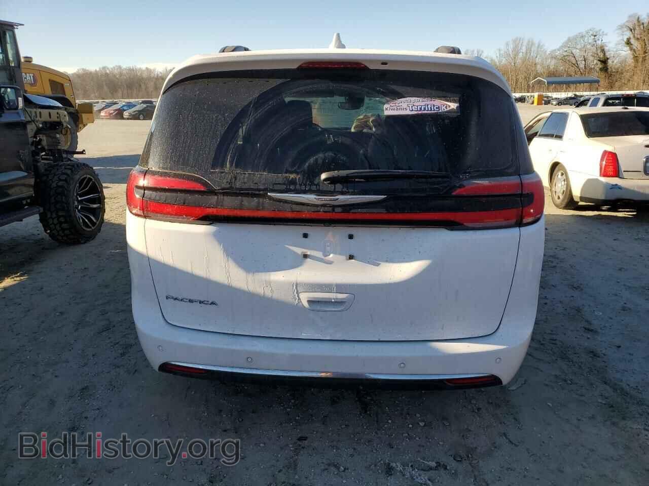 2021 CHRYSLER PACIFICA - VIN: 2C4RC1FG9MR606708 - Фото 6