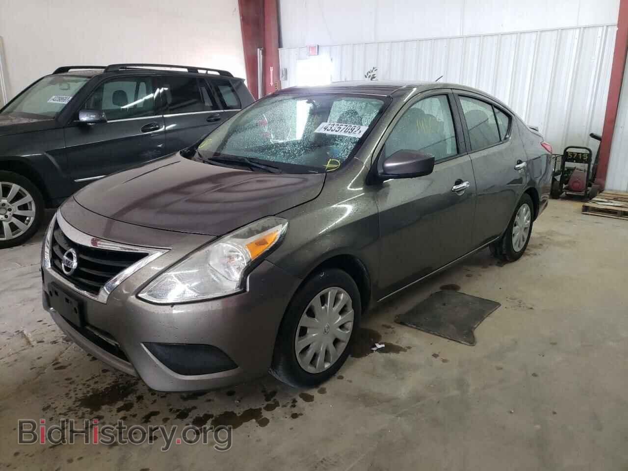 2015 NISSAN VERSA - VIN: 3N1CN7APXFL919120 - Фото 2