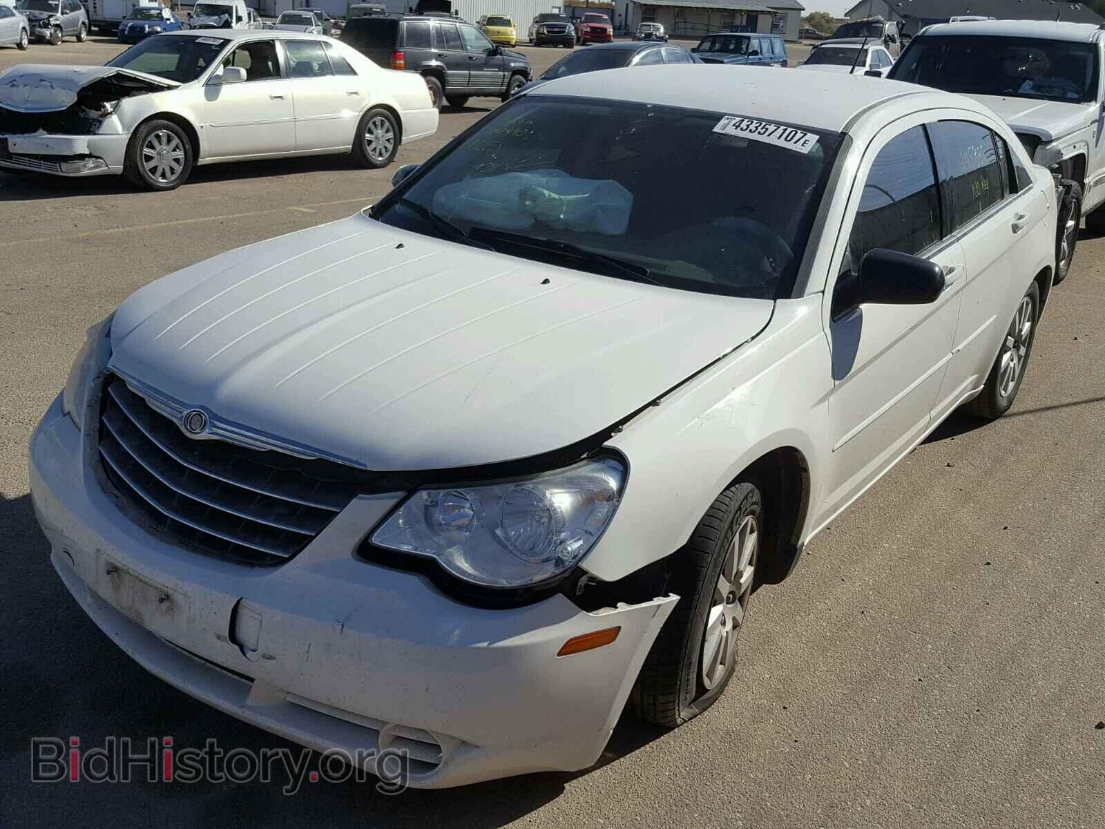 2008 CHRYSLER SEBRING - VIN: 1C3LC46K68N244131 - Фото 2