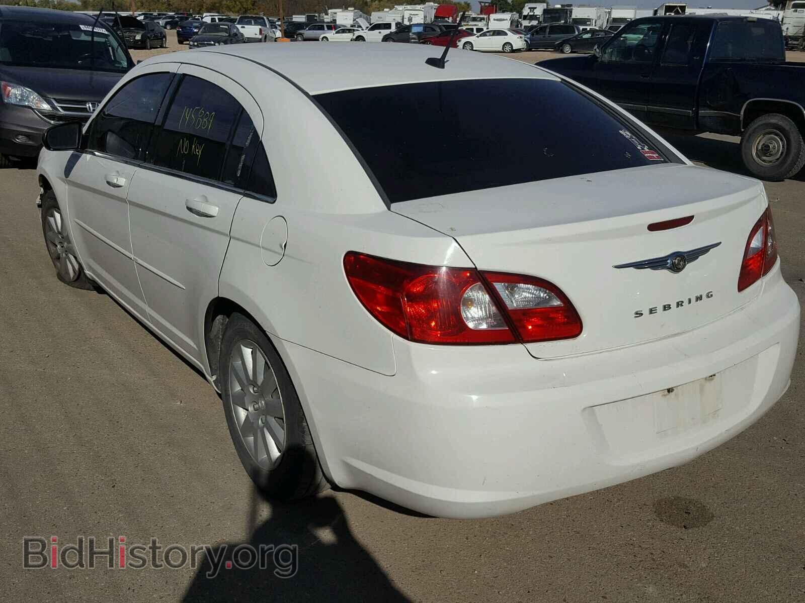 2008 CHRYSLER SEBRING - VIN: 1C3LC46K68N244131 - Фото 3