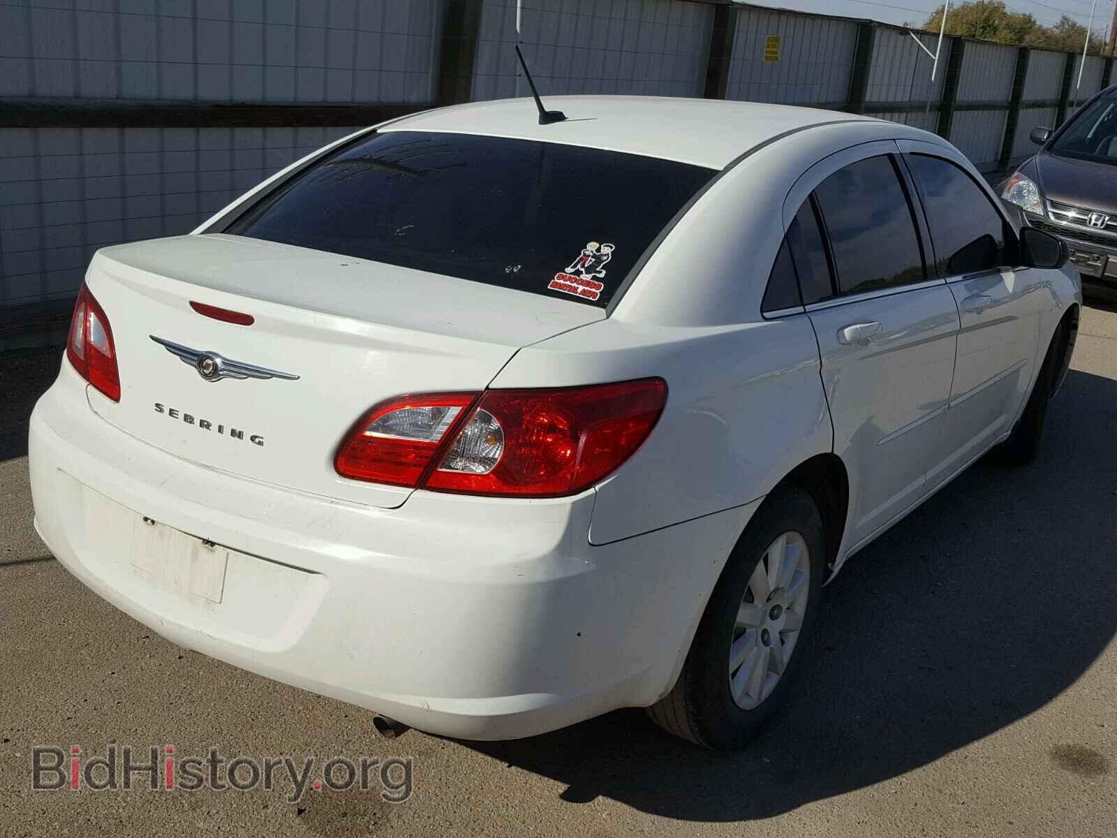 2008 CHRYSLER SEBRING - VIN: 1C3LC46K68N244131 - Фото 4