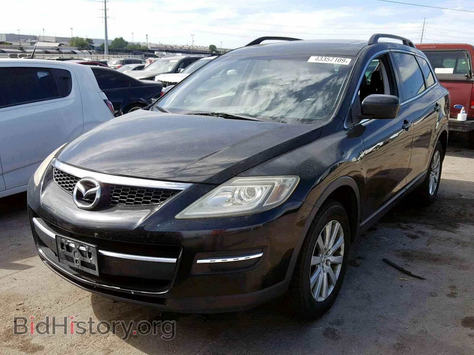 2007 MAZDA CX-9 - VIN: JM3TB38Y670108966 - Фото 2