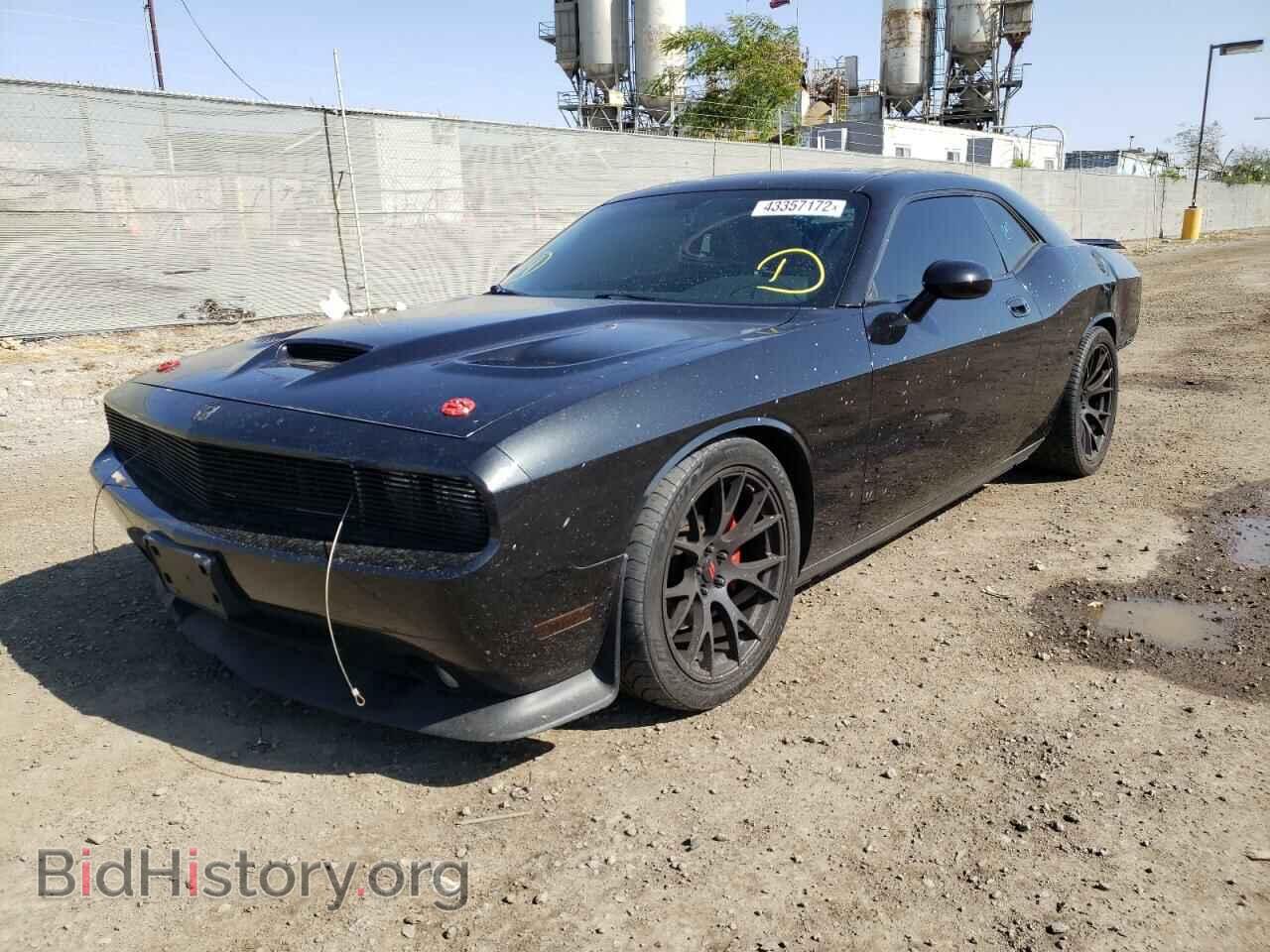 2009 DODGE CHALLENGER - VIN: 2B3LJ54T39H636093 - Фото 2