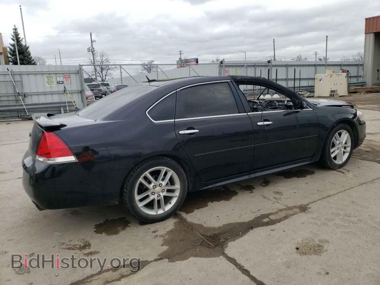 2015 CHEVROLET IMPALA - VIN: 2G1WC5E38F1143463 - Фото 3
