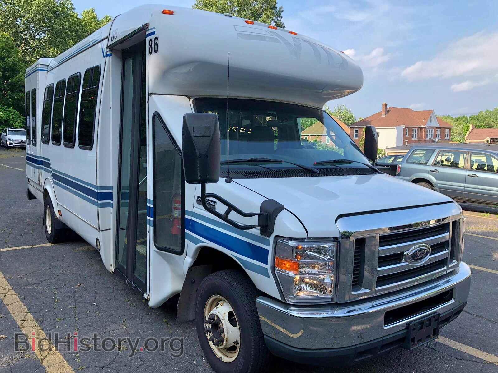 Photo 1FDFE4FS4CDA13581 - FORD ECONOLINE 2012