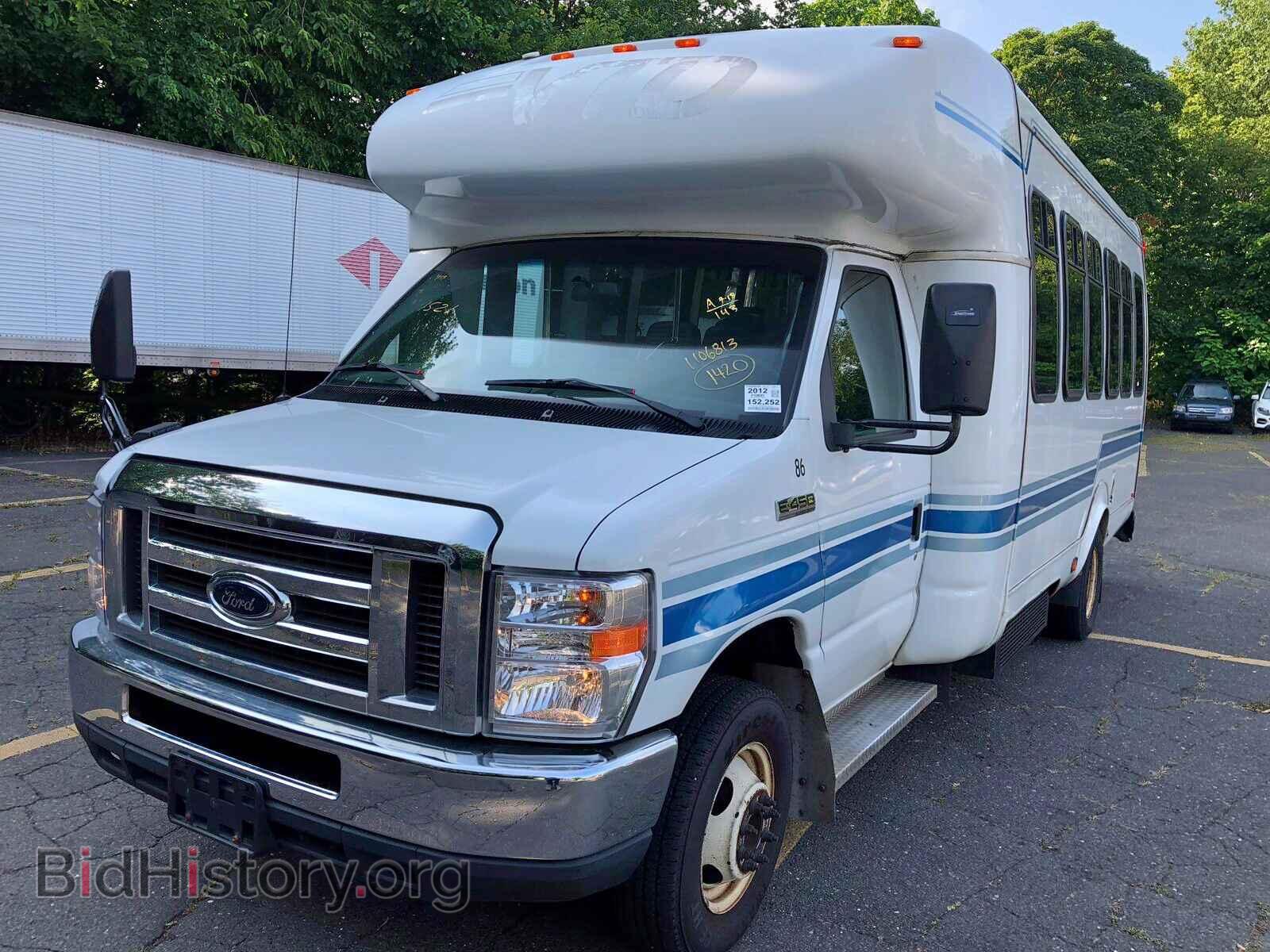 2012 FORD ECONOLINE - VIN: 1FDFE4FS4CDA13581 - Photo 2