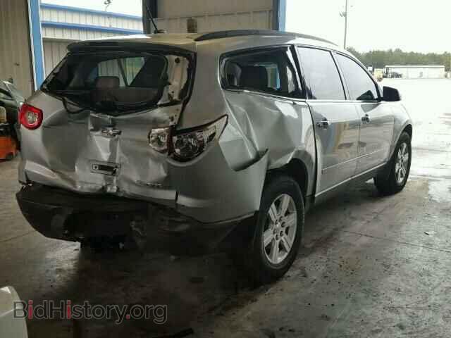 2012 CHEVROLET TRAVERSE - VIN: 1GNKRJEDXCJ225824 - Фото 4