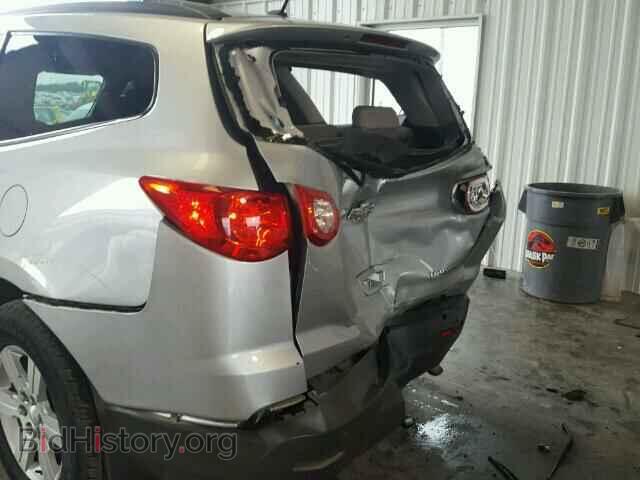 2012 CHEVROLET TRAVERSE - VIN: 1GNKRJEDXCJ225824 - Фото 9