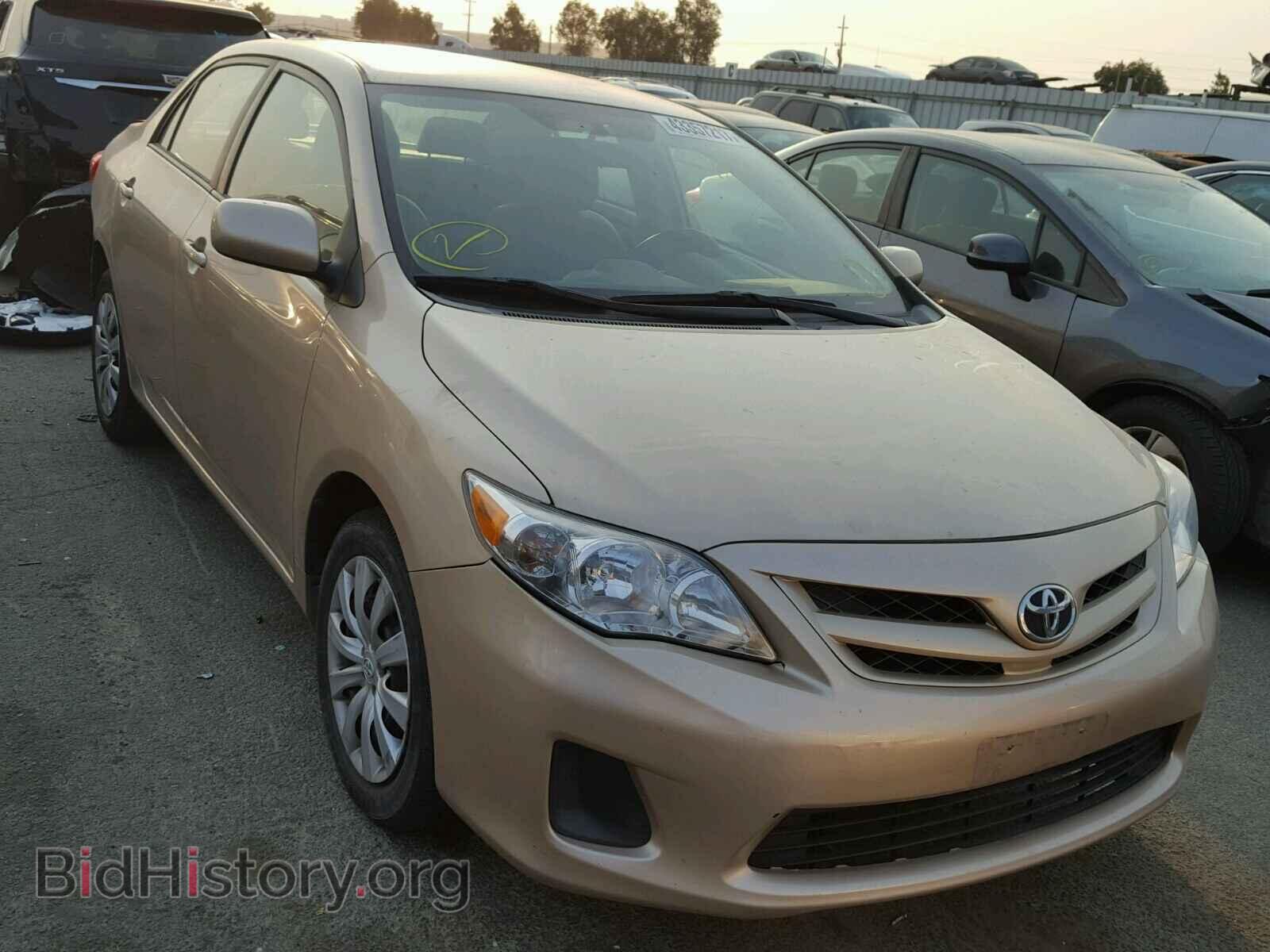 Фотография 2T1BU4EE3CC873602 - TOYOTA COROLLA 2012