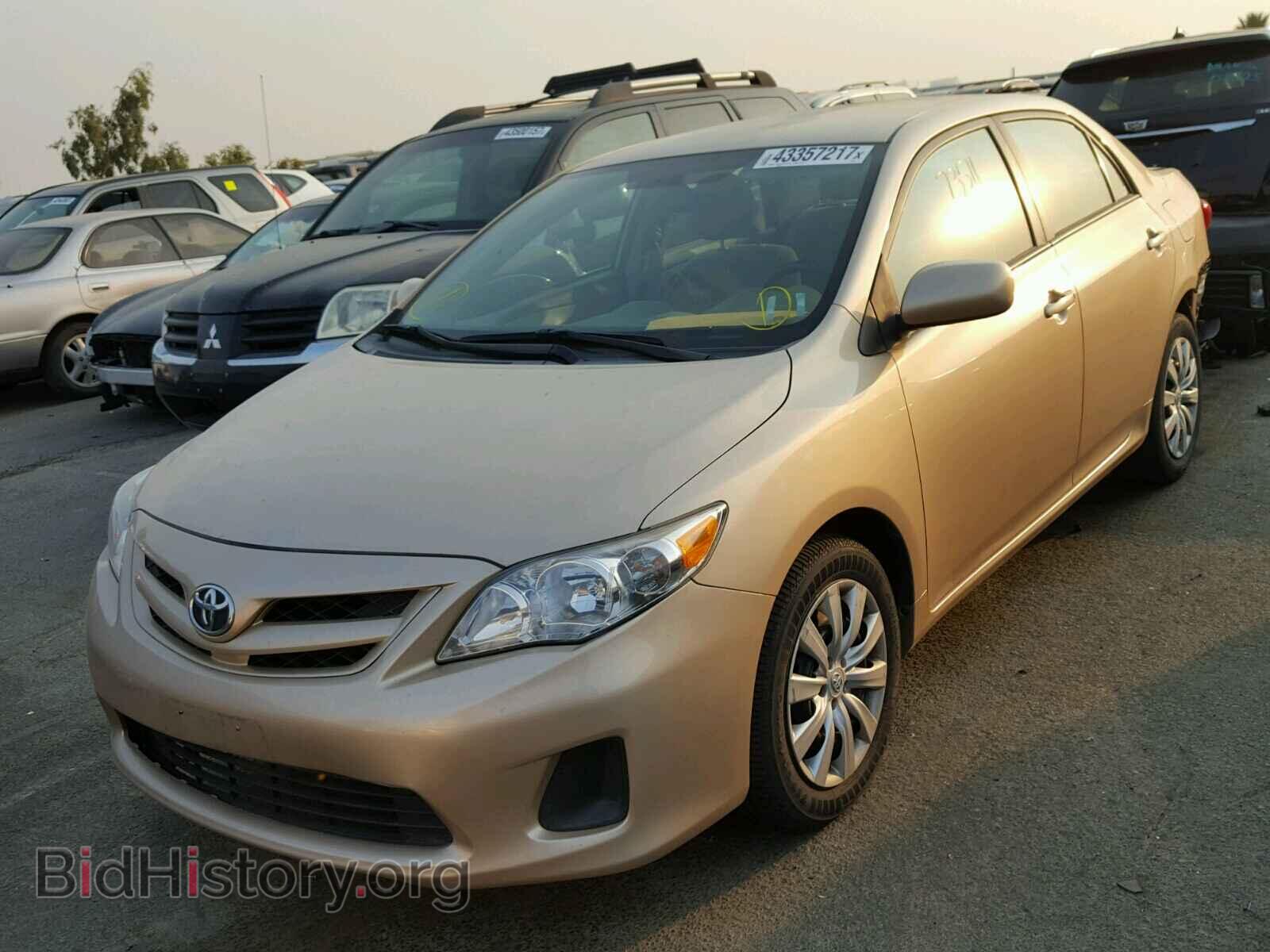 2012 TOYOTA COROLLA - VIN: 2T1BU4EE3CC873602 - Фото 2