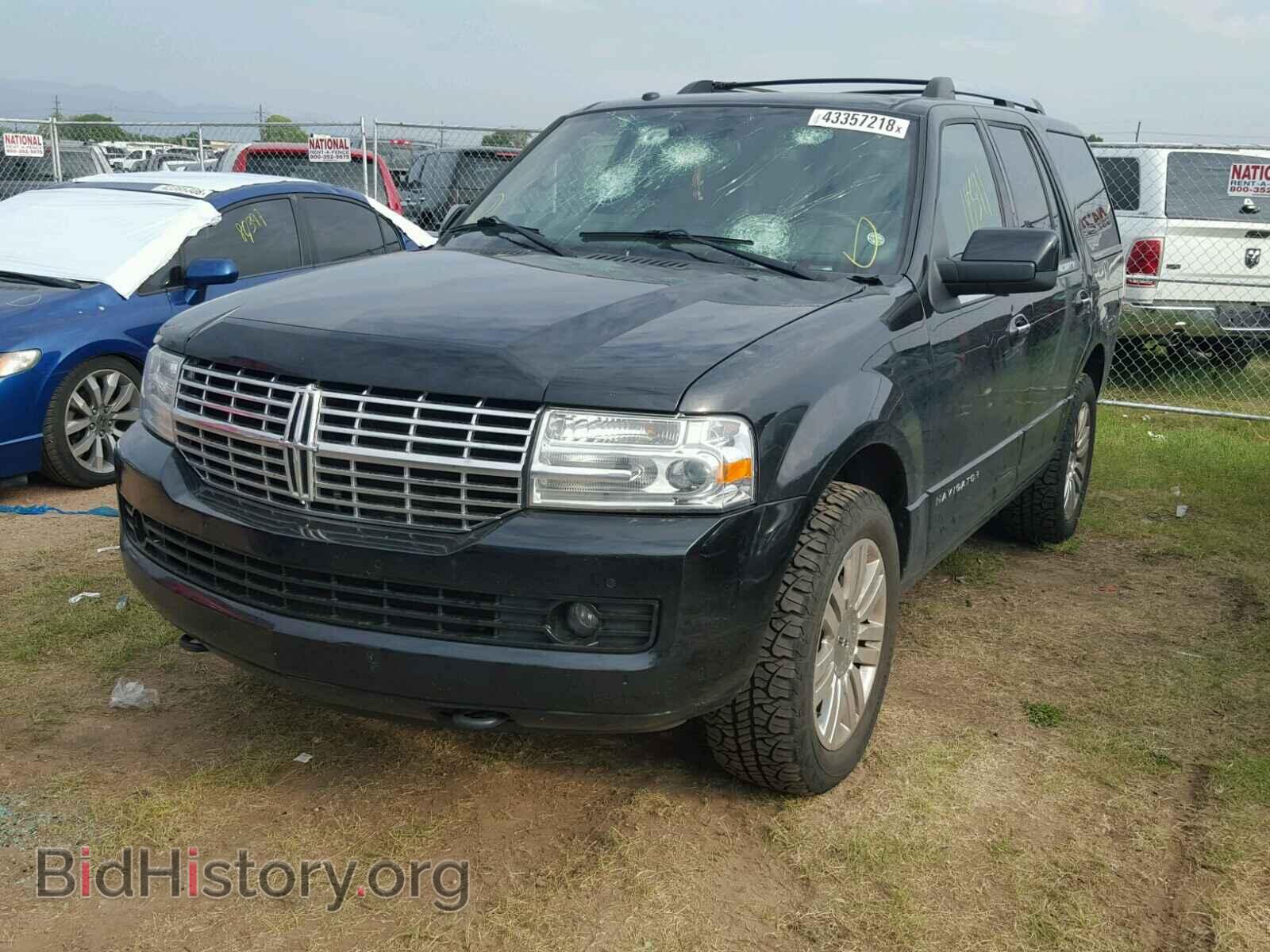 2012 LINCOLN NAVIGATOR - VIN: 5LMJJ2J5XCEL08221 - Фото 2