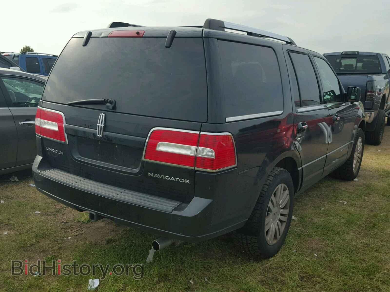 2012 LINCOLN NAVIGATOR - VIN: 5LMJJ2J5XCEL08221 - Фото 4