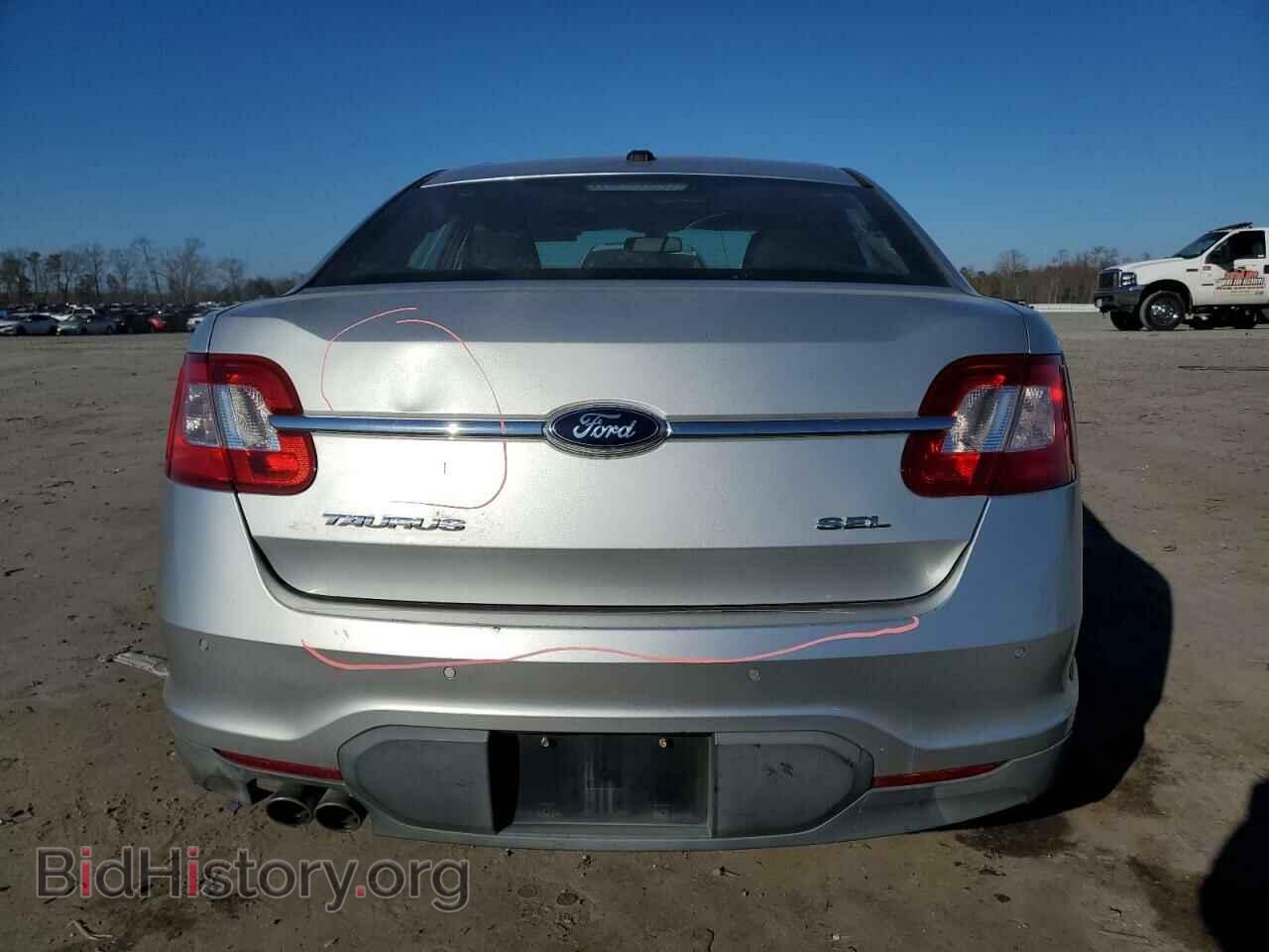 2011 FORD TAURUS - VIN: 1FAHP2EWXBG100386 - Фото 6