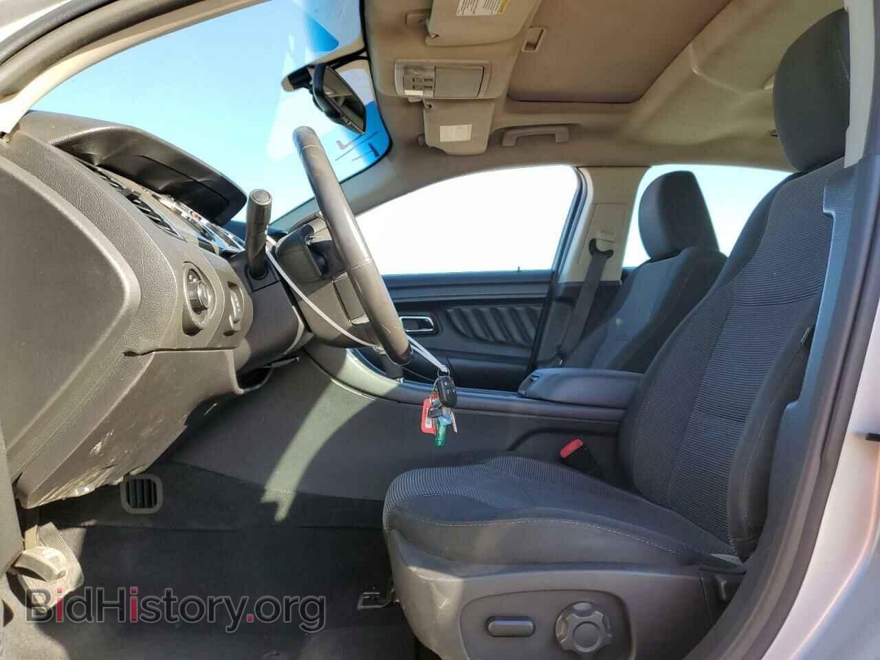 2011 FORD TAURUS - VIN: 1FAHP2EWXBG100386 - Фото 7
