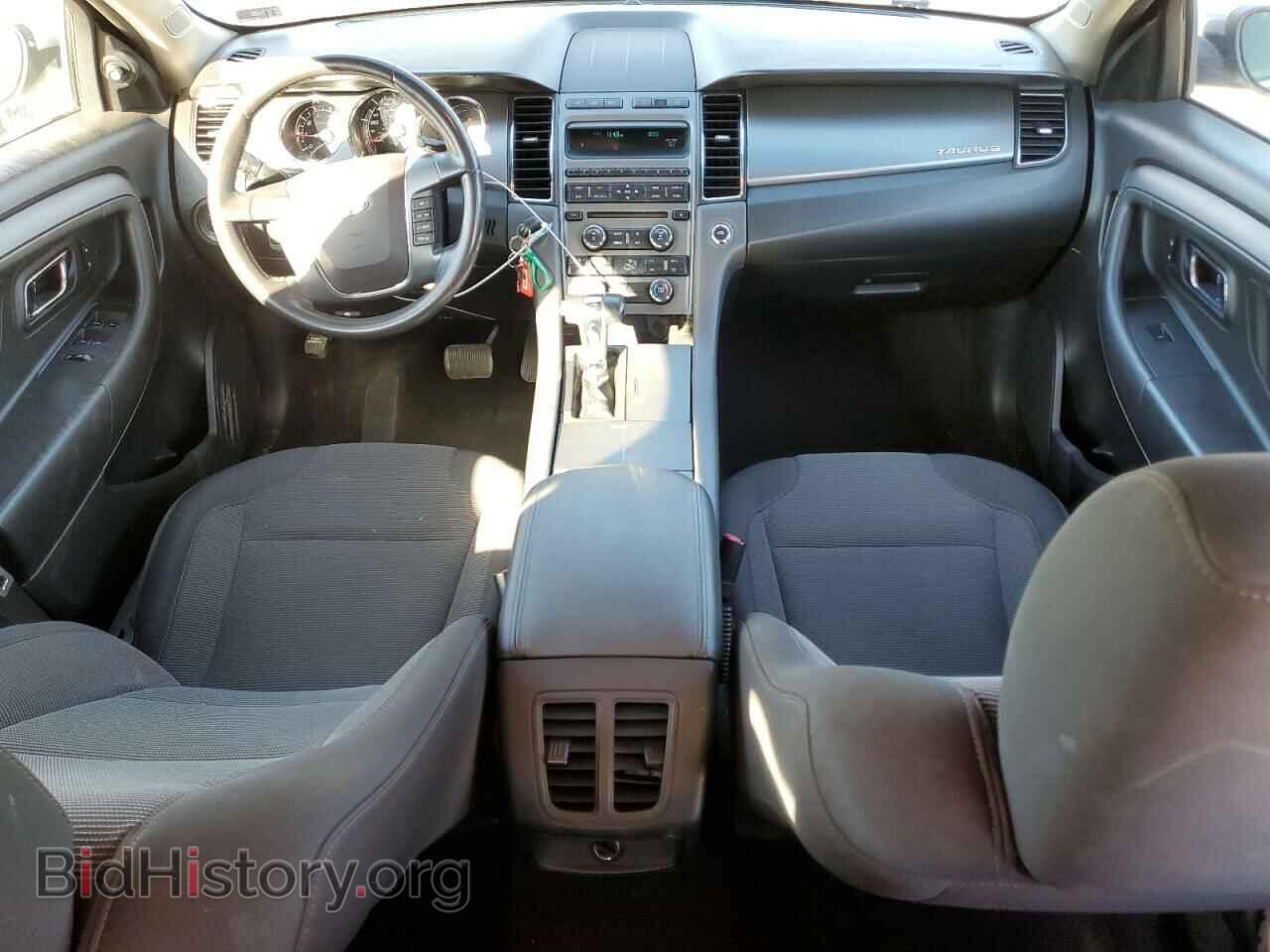 2011 FORD TAURUS - VIN: 1FAHP2EWXBG100386 - Фото 8