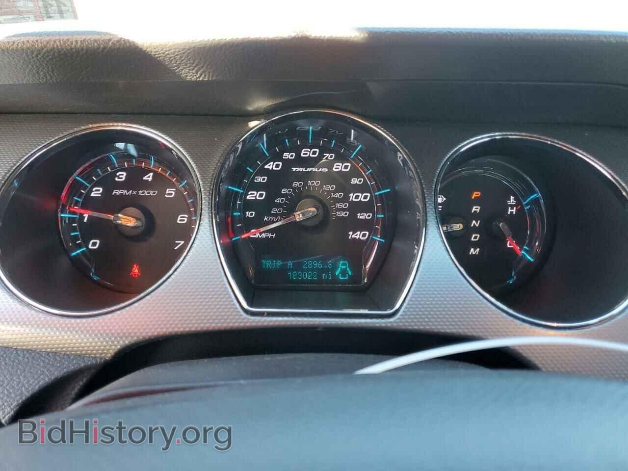 2011 FORD TAURUS - VIN: 1FAHP2EWXBG100386 - Фото 9