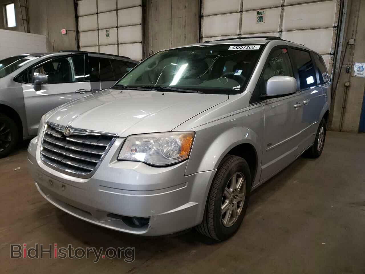2008 CHRYSLER MINIVAN - VIN: 2A8HR54P88R783513 - Фото 2